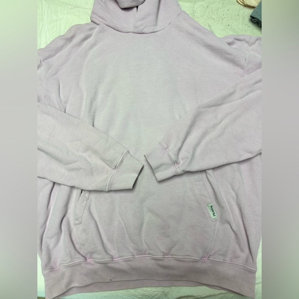 Pink/purple Pleasing hoodie